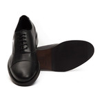 Cervatto Plain Toe Dress Shoe // Nero (Euro: 41)