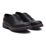 Valamala Plain Toe Cap Brogue // Blue (Euro: 42)