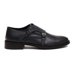 Pedesina Double Monk Strap // Blue (Euro: 43)