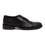 Cervatto Plain Toe Dress Shoe // Nero (Euro: 41)