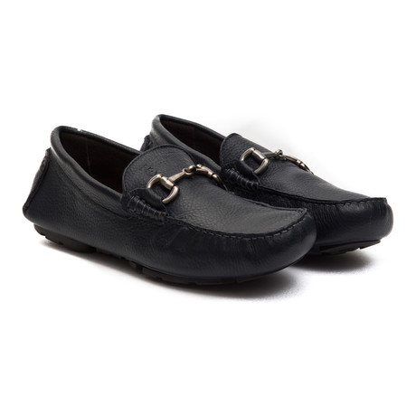 Masello Bit Loafer // Blue (Euro: 39)