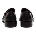 Pedesina Double Monk Strap // Nero (Euro: 43)