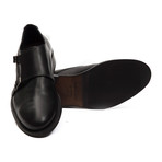 Pedesina Double Monk Strap // Nero (Euro: 43)