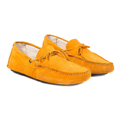 Manfredonia Moccasin // Arancio (Euro: 39)