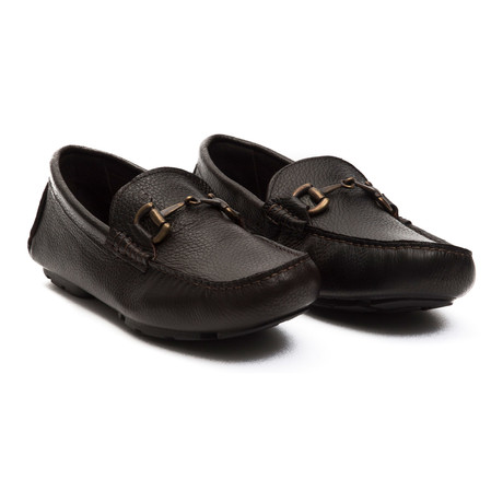 Masello Bit Loafer // Brown (Euro: 39)