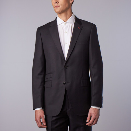 Wool + Cashmere Blend Suit // Nighttrain (US: 34S)