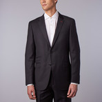 Wool + Cashmere Blend Suit // Nighttrain (US: 38S)