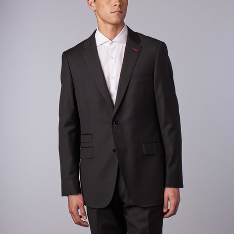 Wool + Cashmere Blend Suit // Sabre (US: 34S)