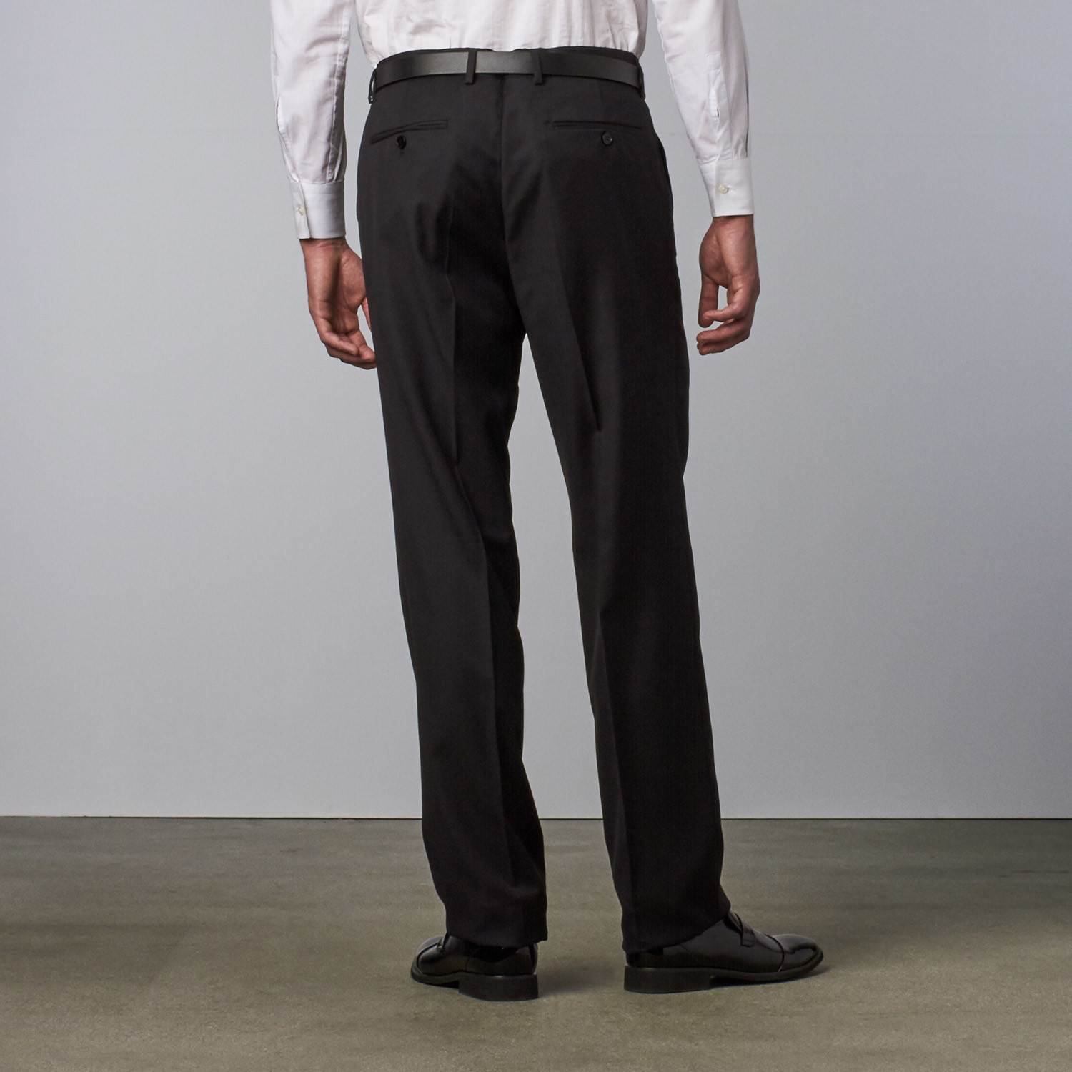 Wool + Cashmere Blend Suit // Sabre (US: 38L) - LVs by Levinas - Touch ...