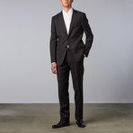 Wool + Cashmere Blend Suit // Sabre (US: 36S)