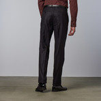 Wool + Cashmere Blend Suit // Gunmetal (US: 44L)