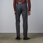 Wool + Cashmere Blend Suit // Wales Grey Pinstripe (US: 50L)