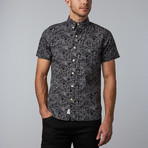 Kennington // Naked Truth Woven Button-Up // Black (L)