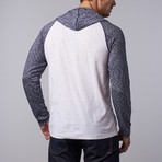 Amir Raglan Pullover // Navy (M)