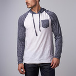 Amir Raglan Pullover // Navy (M)