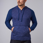 Craig Raglan Henley Pullover // Twilight (XS)