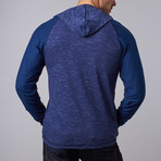 Craig Raglan Henley Pullover // Twilight (XS)