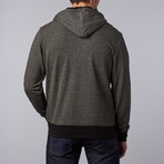 Distortion // Jameson Henley Hoodie // Black (M)