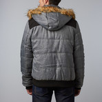 Ralph Heavy Winter Coat // Grey (XS)