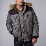 Ralph Heavy Winter Coat // Grey (XS)
