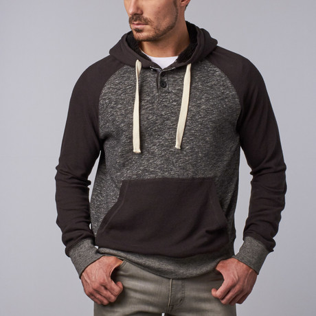 Jimmy Henley Hoodie // Black (XS)