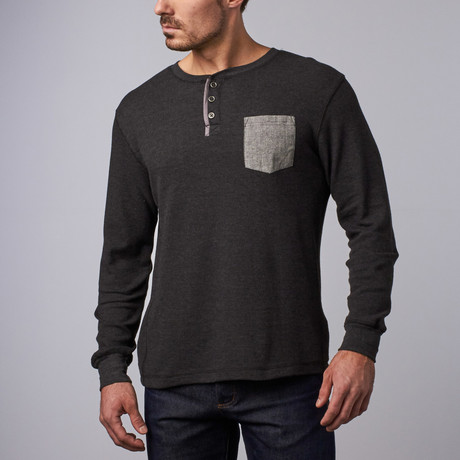 Distortion // Jayce Thermal // Black (XL)