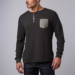 Distortion // Jayce Thermal // Black (XL)