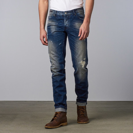 Goldson Denim Jean // Blue (26)