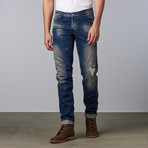 Goldson Denim Jean // Blue (33)