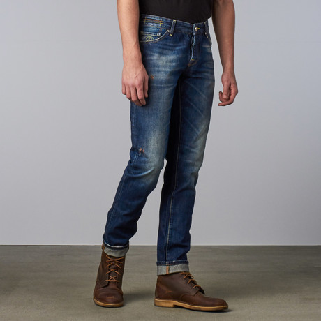 Wishom Denim Jean // Blue (26)