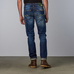 Wishom Denim Jean // Blue (32)