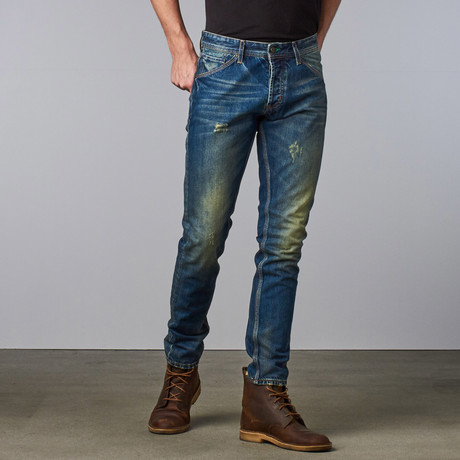 Wallace Denim Jean // Blue (26)