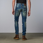 Wallace Denim Jean // Blue (33)