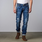 Riddick Denim Jean // Blue (32)