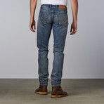 Longmire Denim Jean // Blue (33)