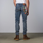 Longmire Denim Jean // Blue (33)