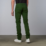 Foster Denim Jean // Green (33)