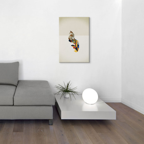Walking Shadow Dog (26"W x 18"H x 0.75"D)