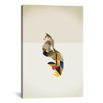 Walking Shadow Dog (26"W x 18"H x 0.75"D)