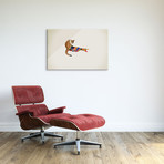 Walking Shadow Cat II (26"W x 18"H x 0.75"D)