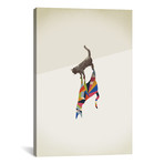 Walking Shadow Cat I (26"W x 18"H x 0.75"D)