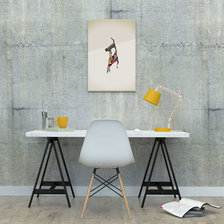 Walking Shadow Cat I (26"W x 18"H x 0.75"D)