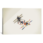 Walking Shadow Bicycle (26"W x 18"H x 0.75"D)