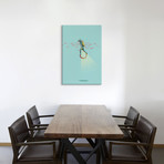 Float Under The Sea (26"W x 18"H x 0.75"D)