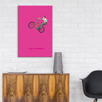 Float Among The Clouds (26"W x 18"H x 0.75"D)