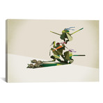 Walking Shadow Turtles (26"W x 18"H x 0.75"D)