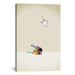 Walking Shadow Thanks (26"W x 18"H x 0.75"D)