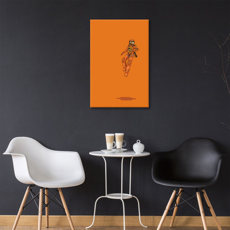 Float Out In Space (26"W x 18"H x 0.75"D)