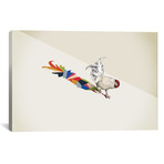 Walking Shadow Rooster (26"W x 18"H x 0.75"D)