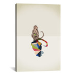 Walking Shadow Monkey (26"W x 18"H x 0.75"D)